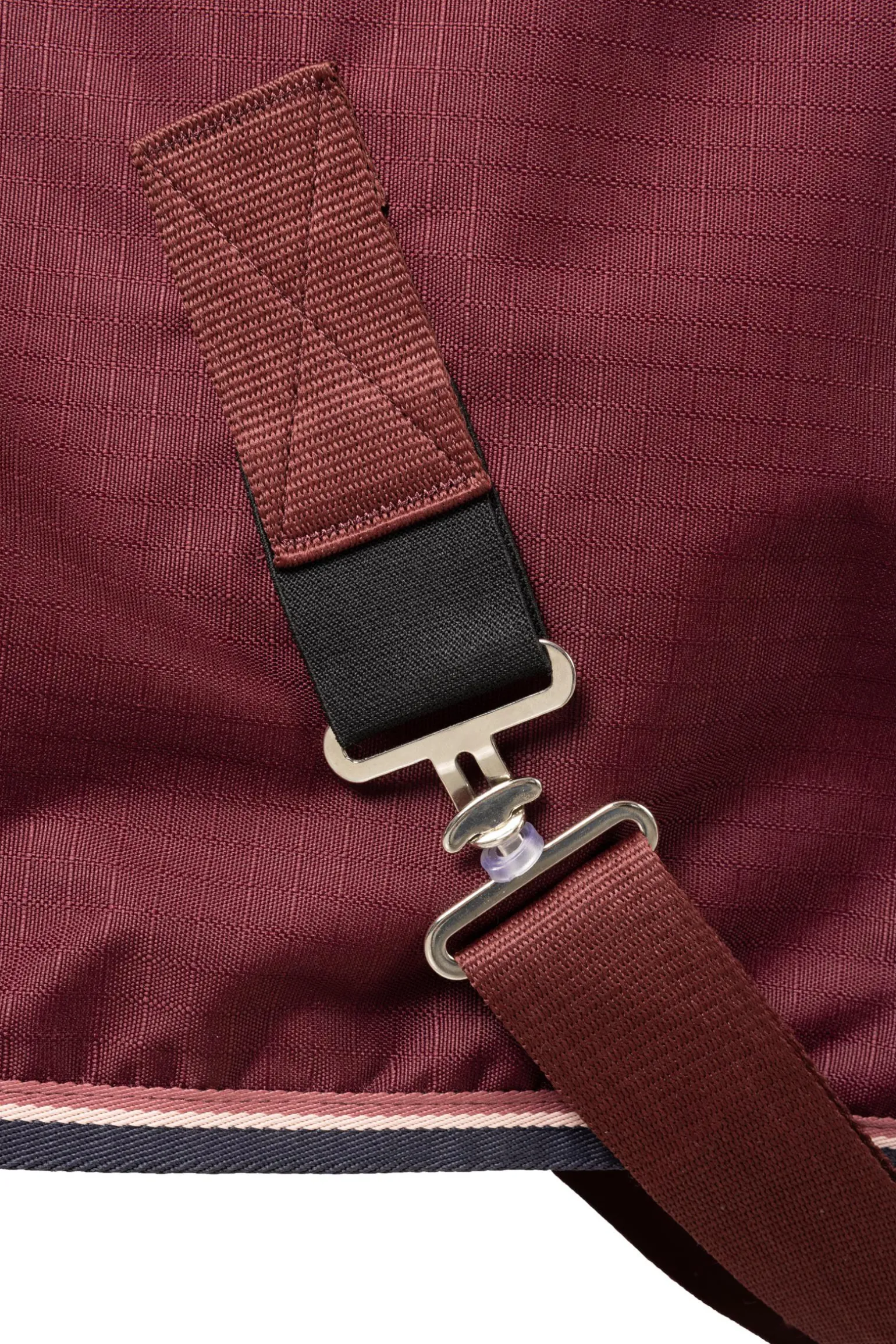 Horze Glasgow utedekken med fleecefyll og reflekterende detajler