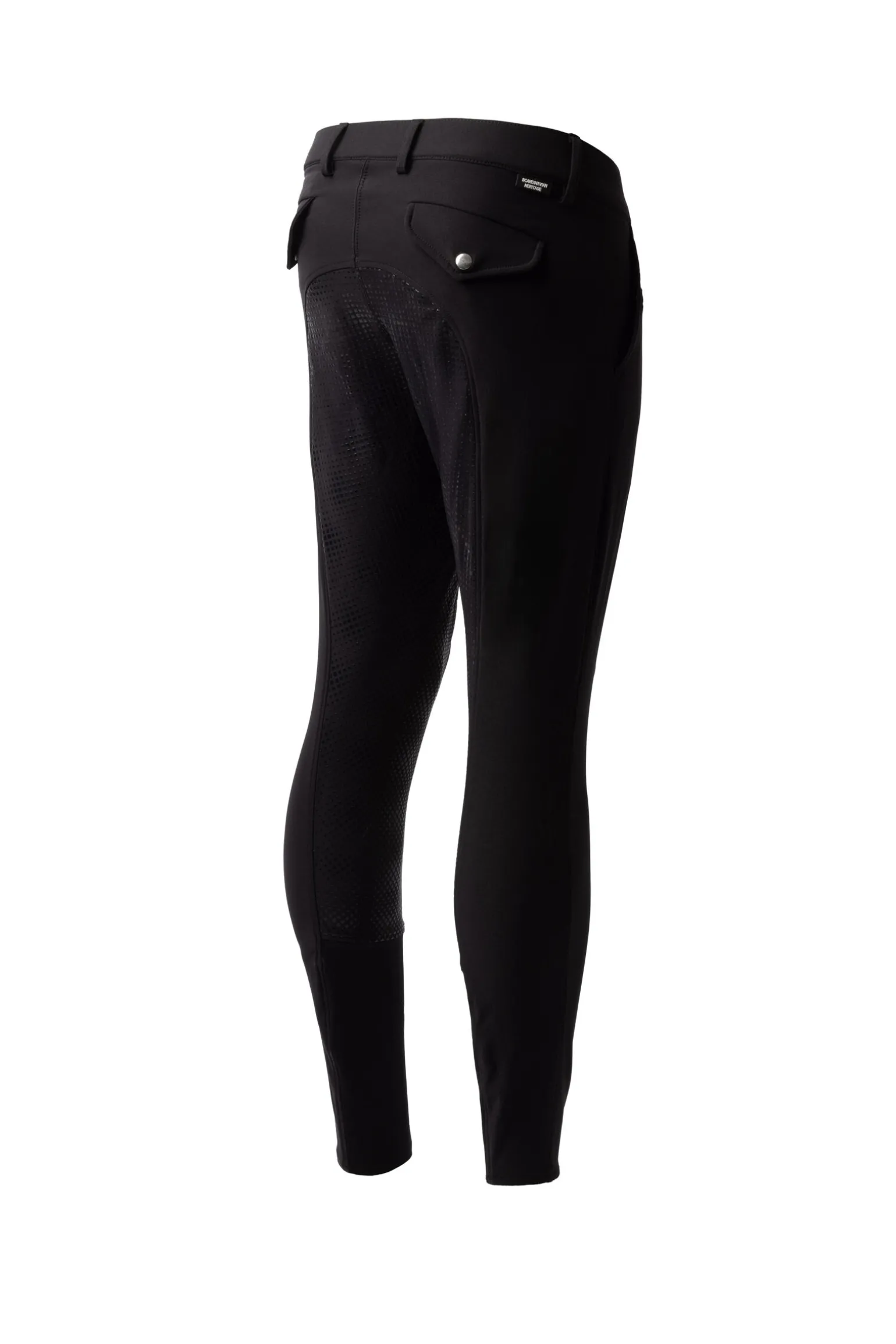 Horze Grand Prix helforsterket ridebukse med silikon, herre