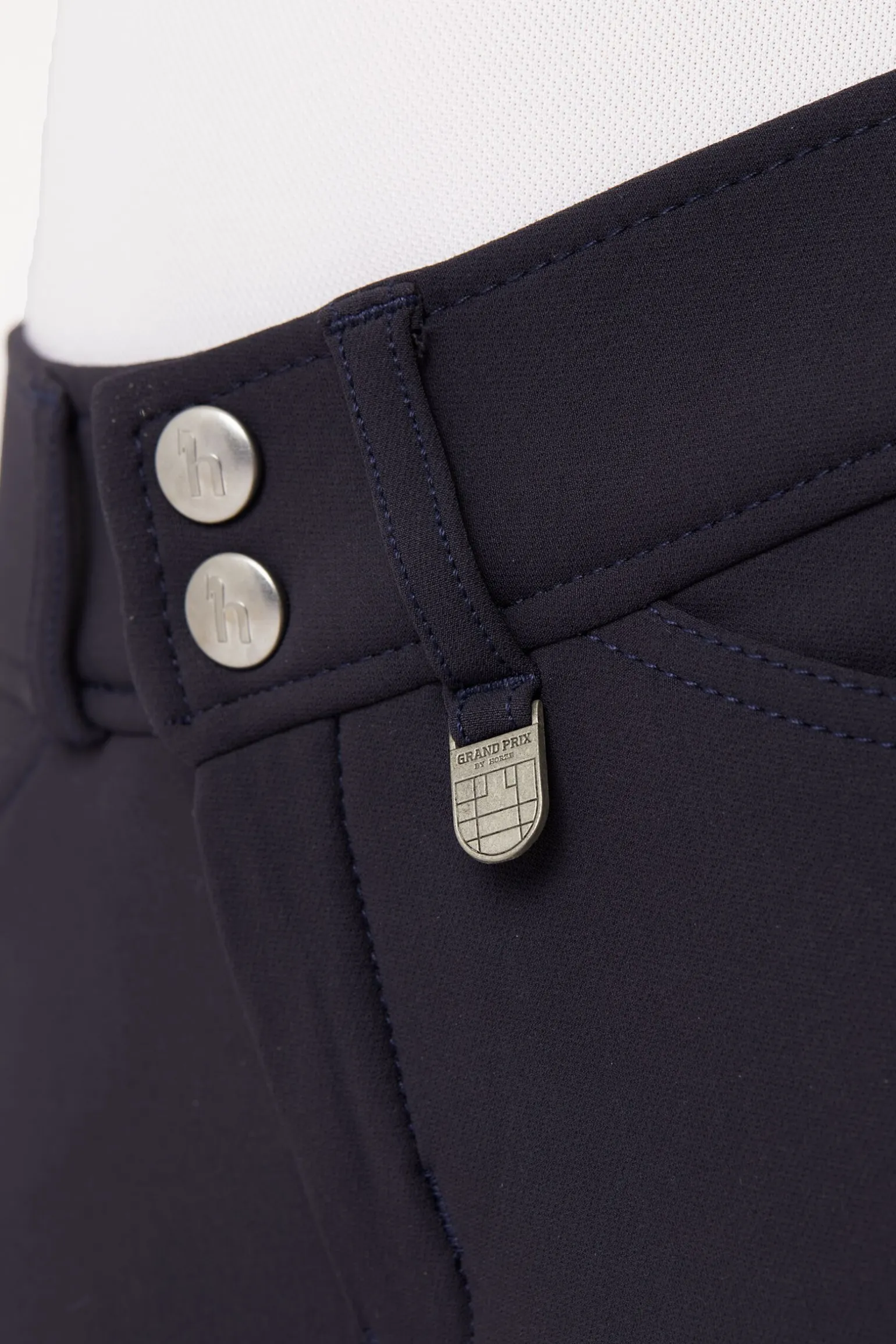 Horze Grand Prix helforsterket ridebukse med silikongrep, barn
