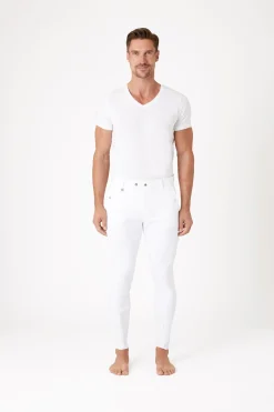 Horze Grand Prix kneforsterkede ridebukser med silikon, herre