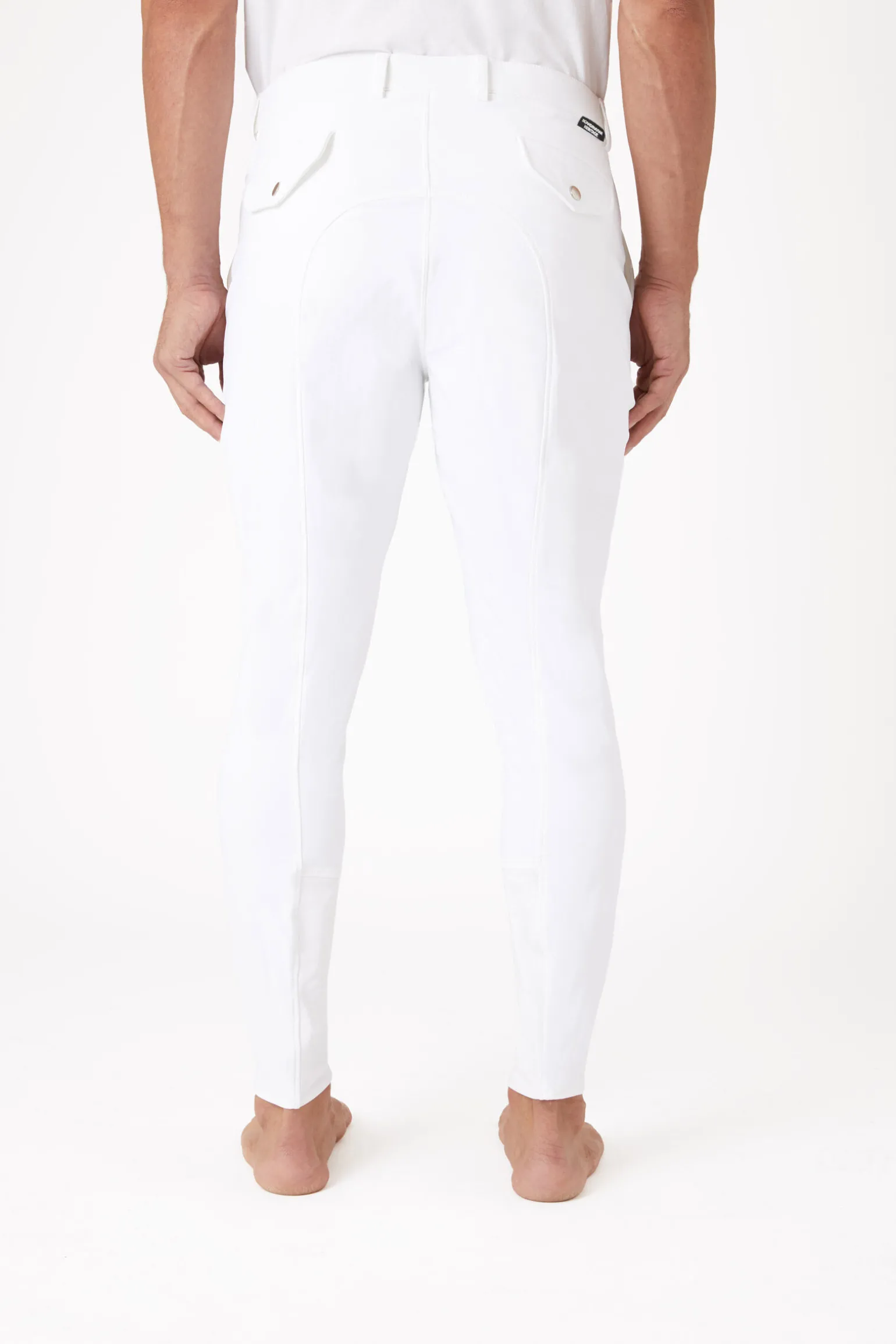 Horze Grand Prix kneforsterkede ridebukser med silikon, herre