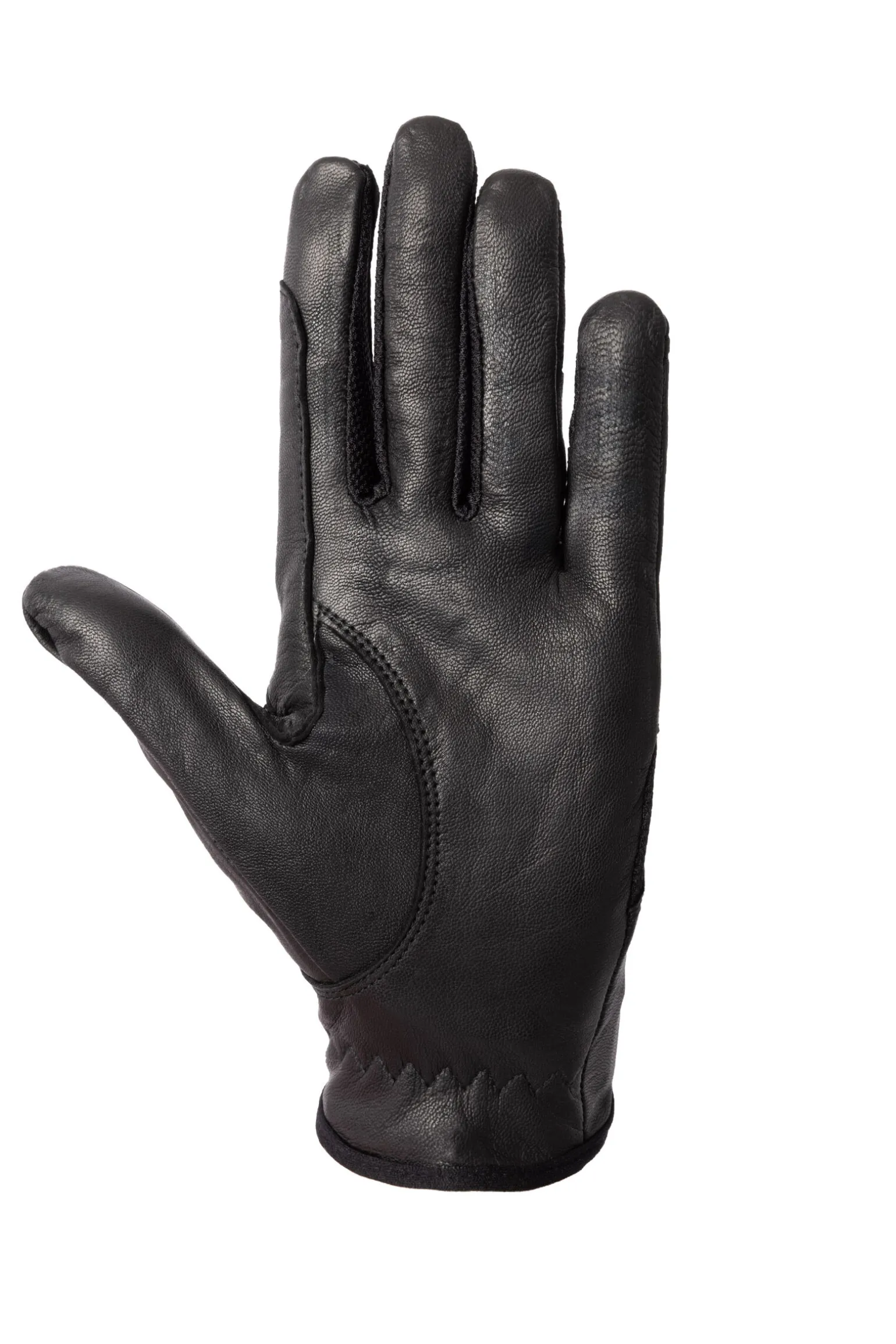 Horze hansker med lær og netting, dame