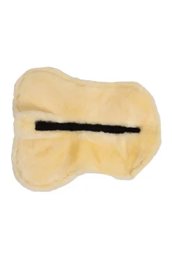 Horze Harleigh forhøyningspad i saueskinn med ryggradsfrihet