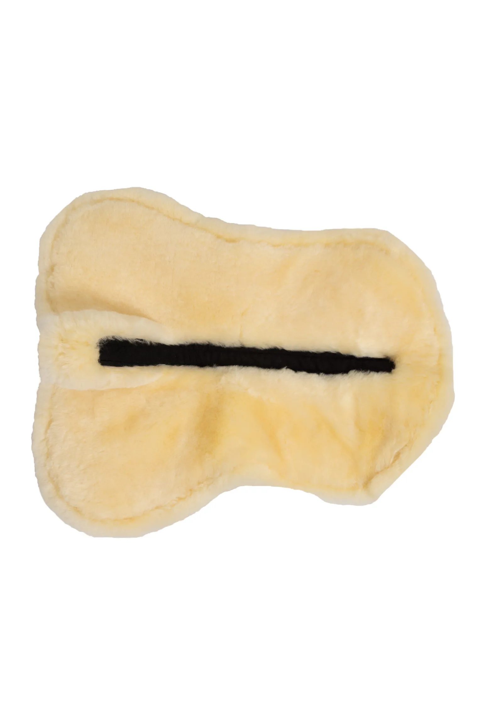 Horze Harleigh forhøyningspad i saueskinn med ryggradsfrihet