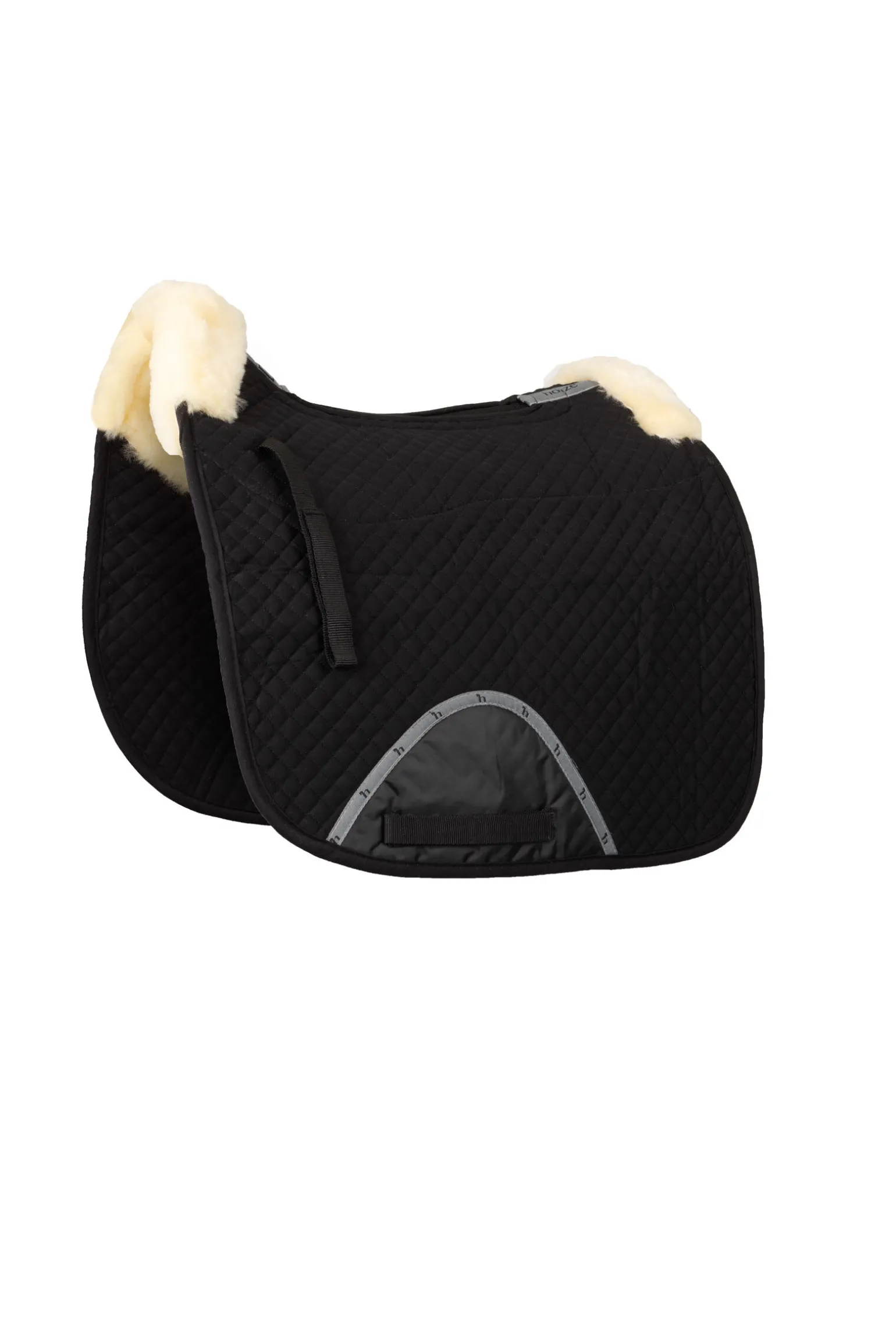 Horze Harleigh sjabrak med saueskinn