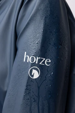 Horze Hazel lang regnjakke med splitt, dame