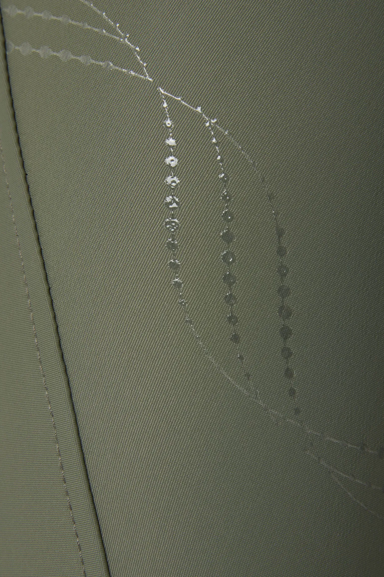 Horze Indira helforsterkede ridebukser med høyt liv til dame