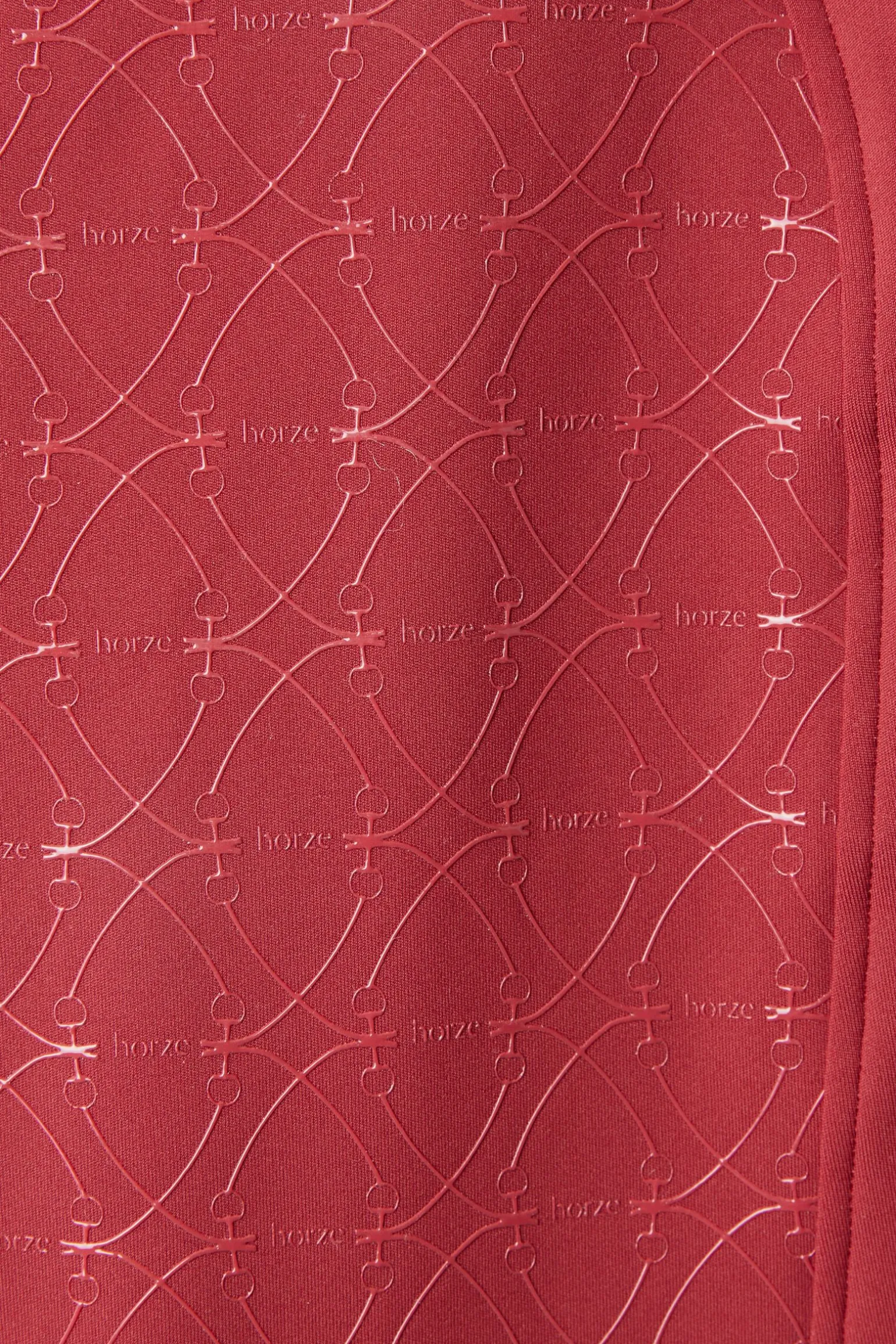 Horze Ingrid helforsterkede vinter-ridebukser med høyt liv til dame