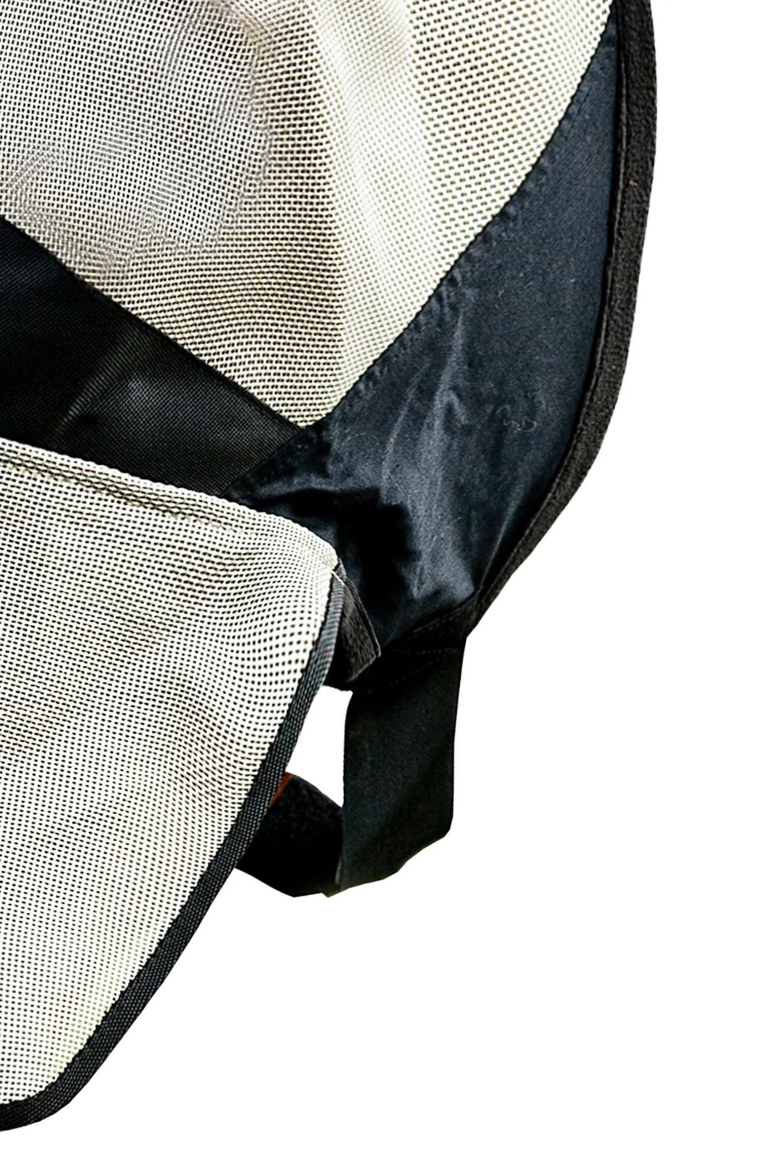 Horze insektsmaske med nese