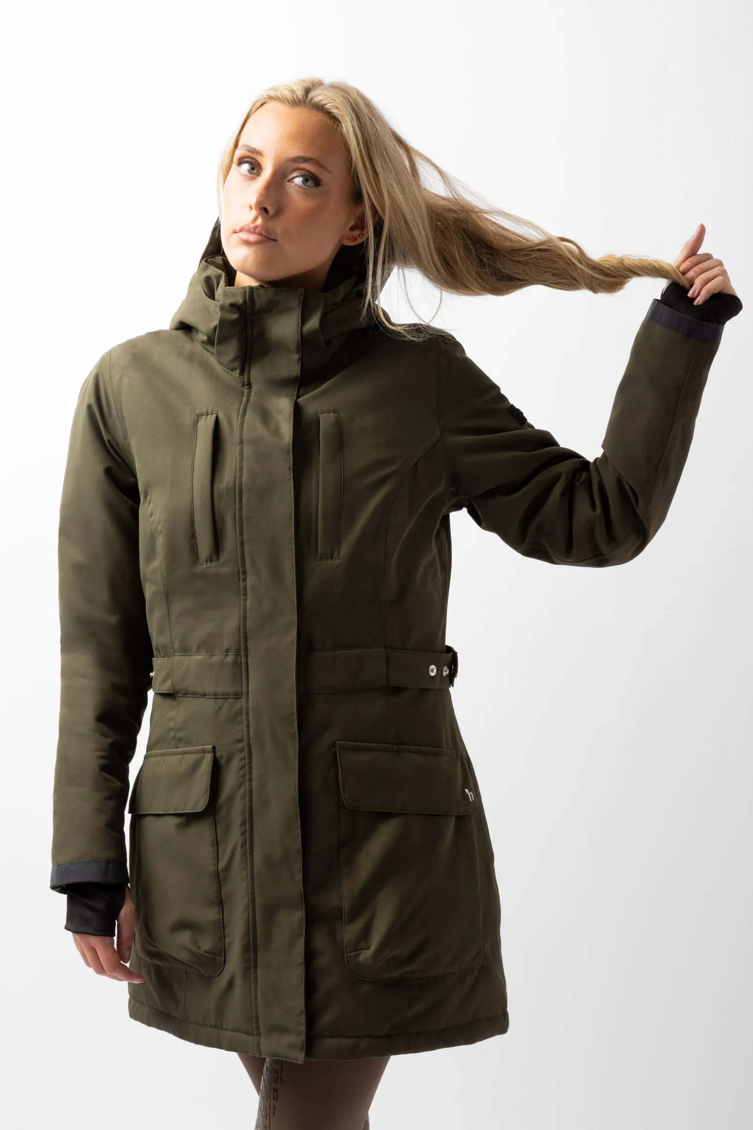 Horze Jadine varmejakke til ridning