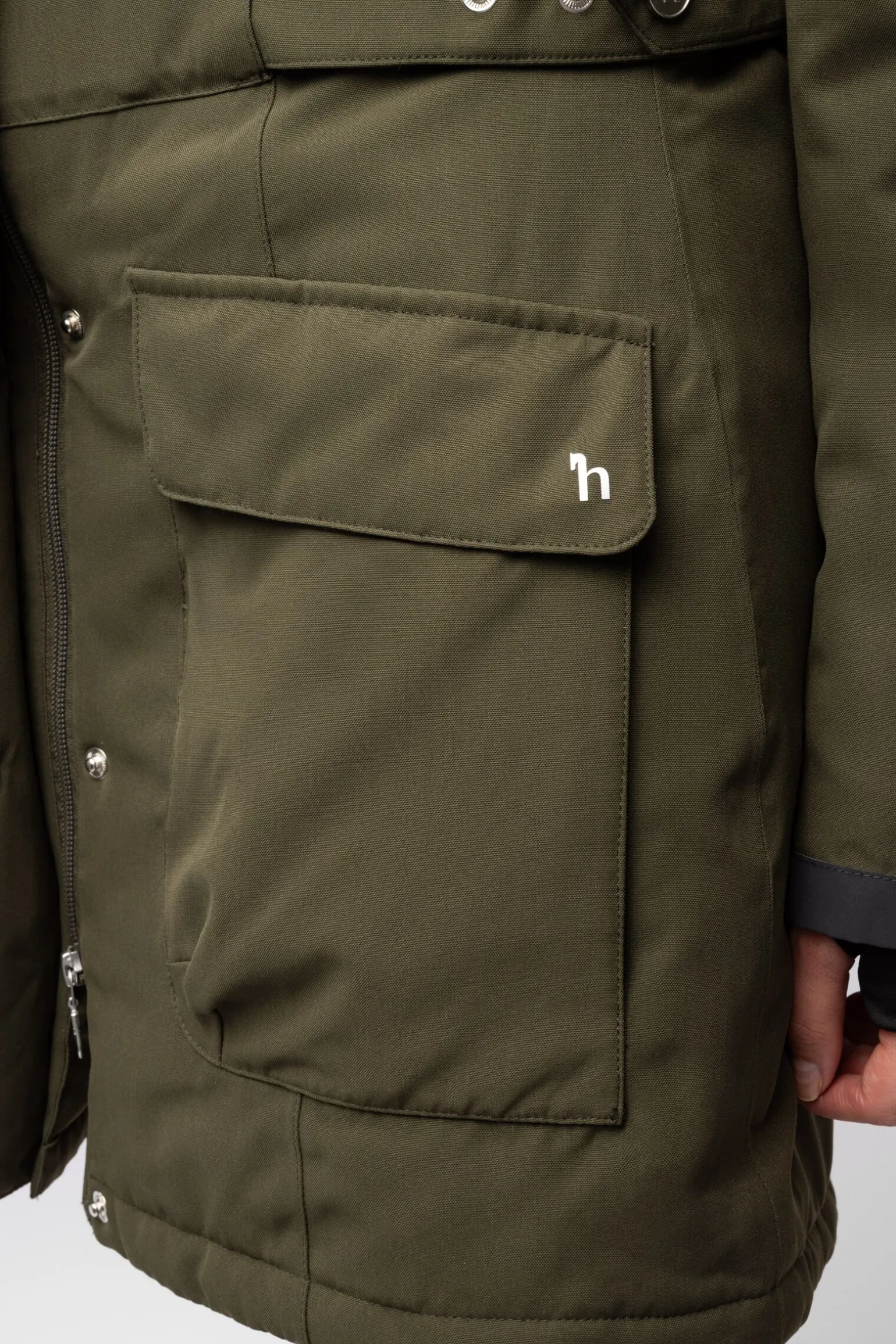 Horze Jadine varmejakke til ridning