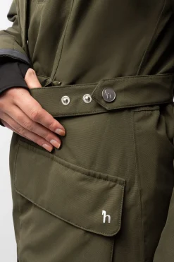 Horze Jadine varmejakke til ridning