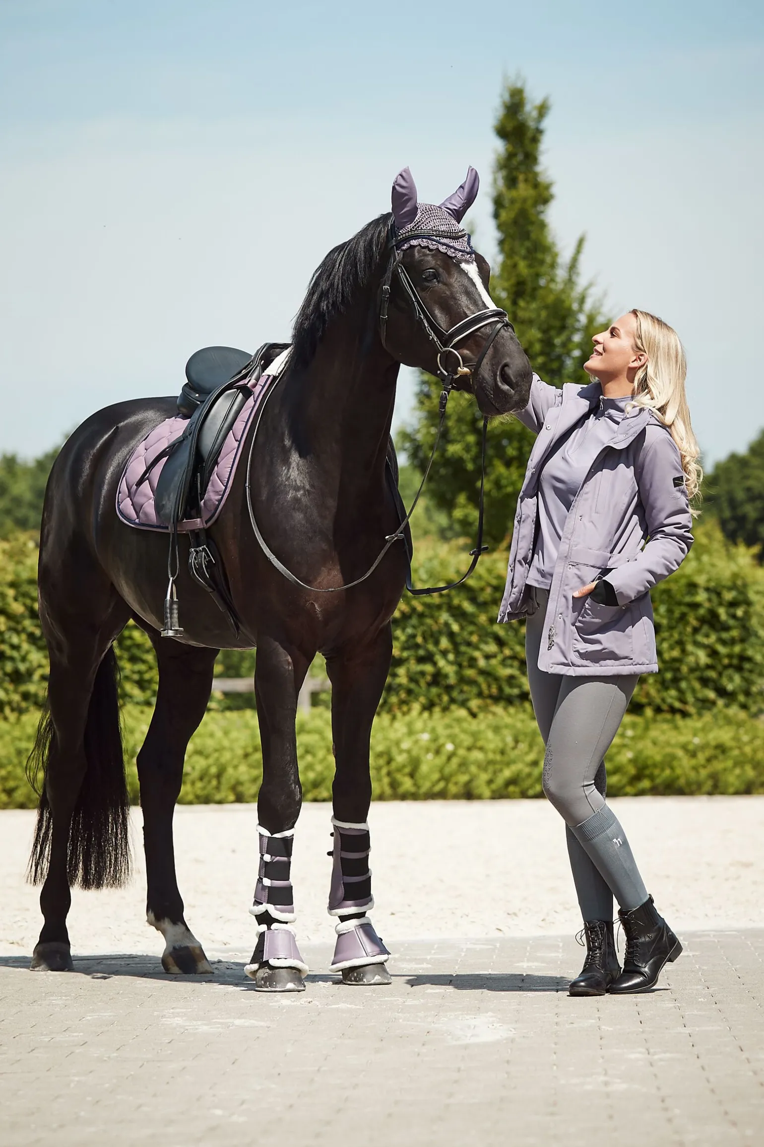 Horze Jadine vinterjakke, dame