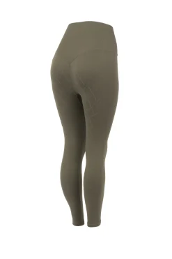 Horze Janine sømløse, helforsterkede ridetights med telefonlomme til dame