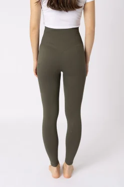 Horze Janine sømløse, kneforsterkede ridetights med telefonlomme til dame