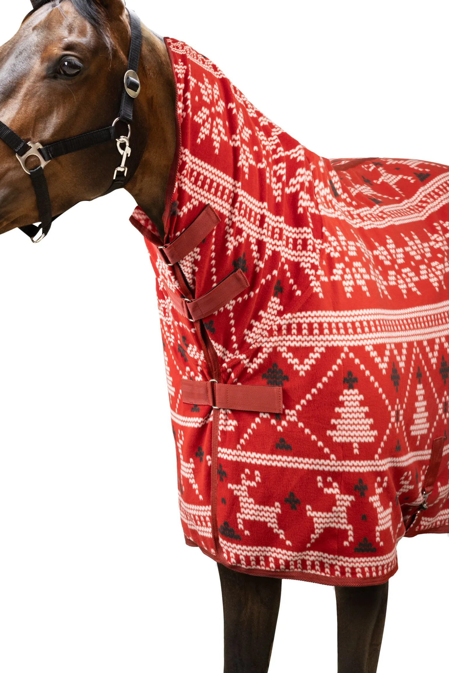 Horze julegenser til hester