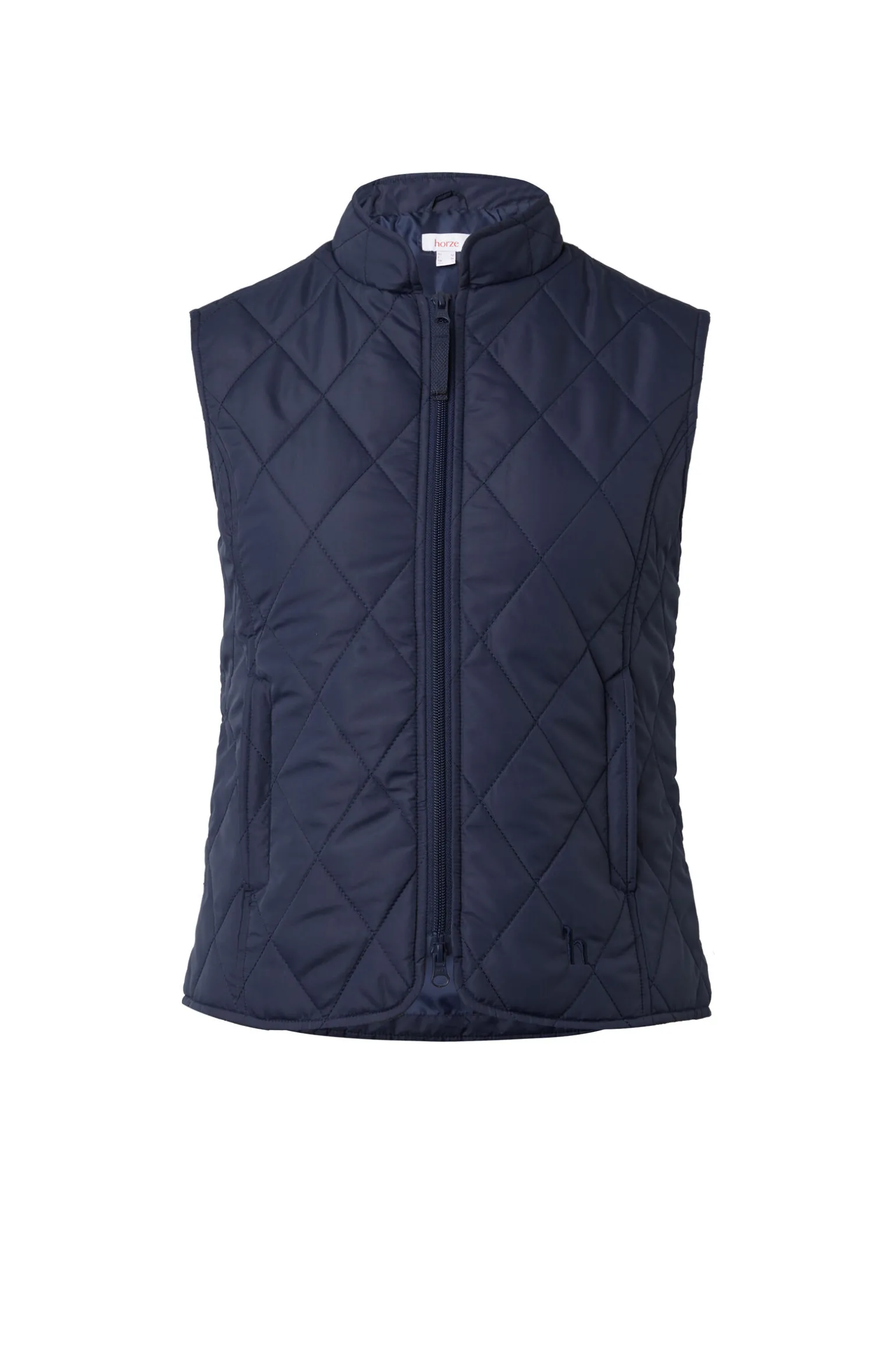 Horze klassisk vattert vest til damer