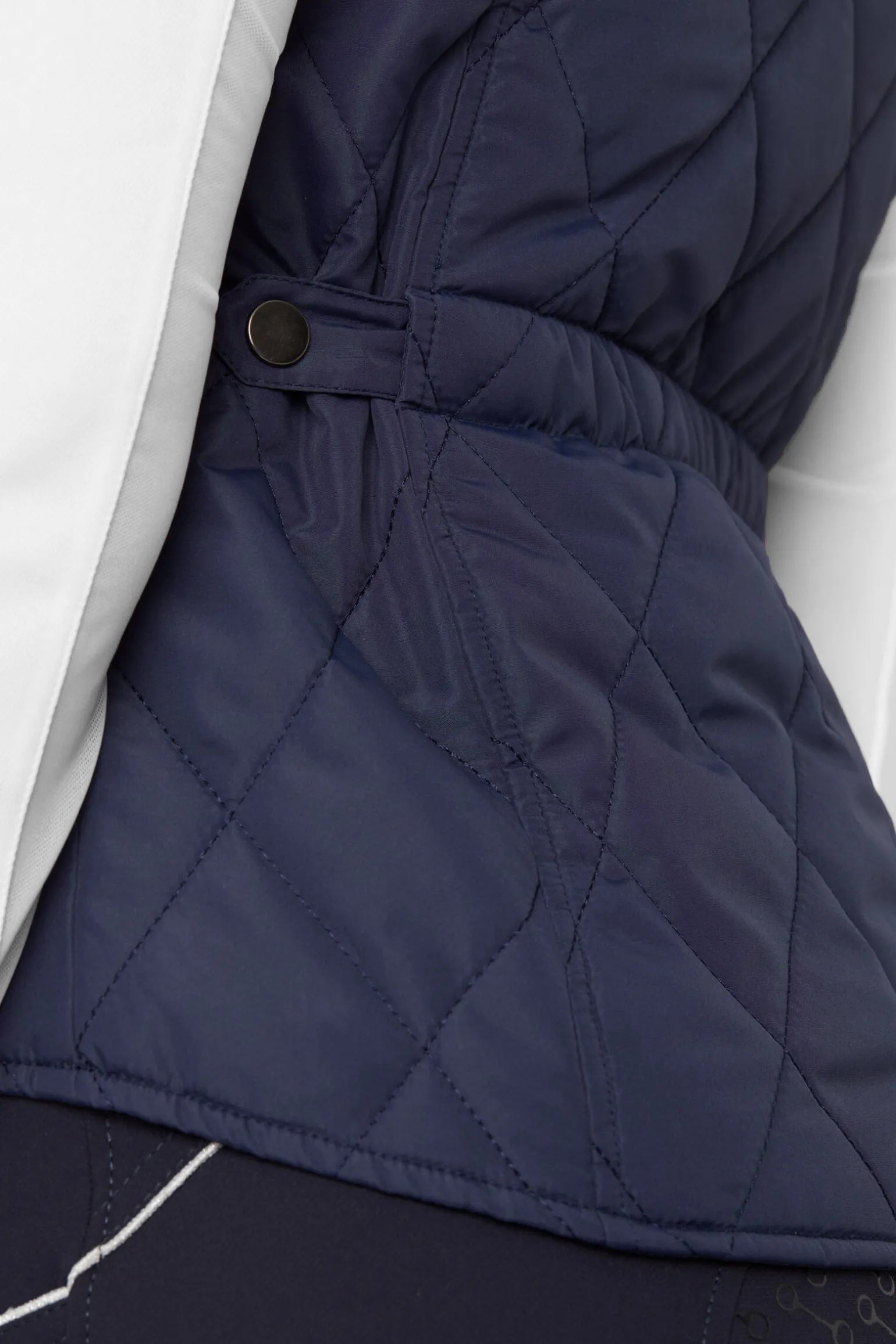 Horze klassisk vattert vest til damer