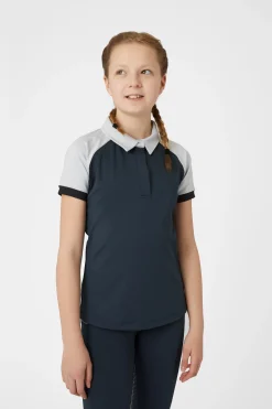 Horze Laura treningsskjorte, barn