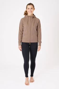 Horze Lea treningsgenser med hette til dame