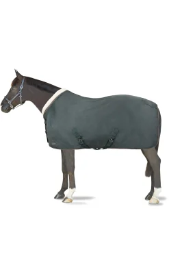 Horze Leighton Teens Collection svettedekken i fleece med pelskrage