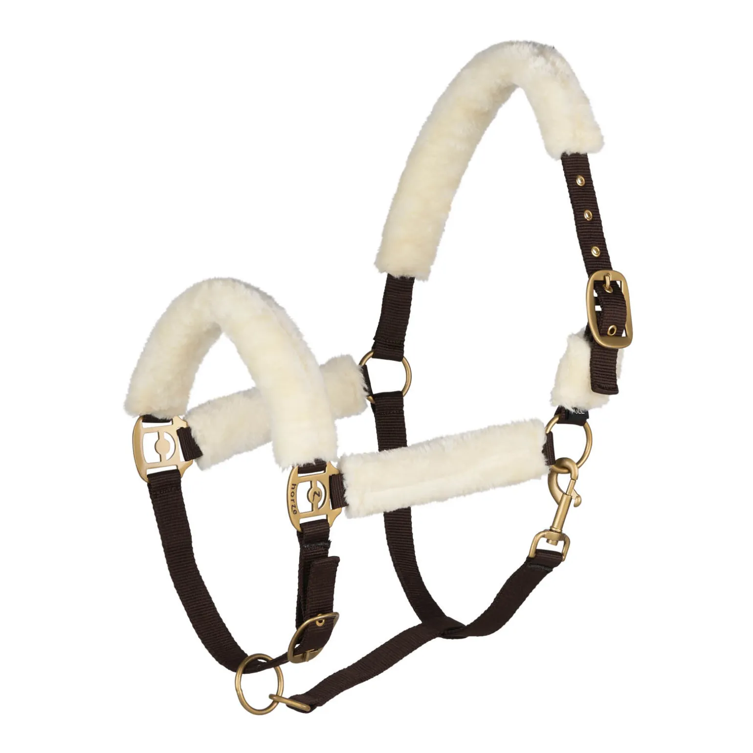 Horze Lincoln grime med pels