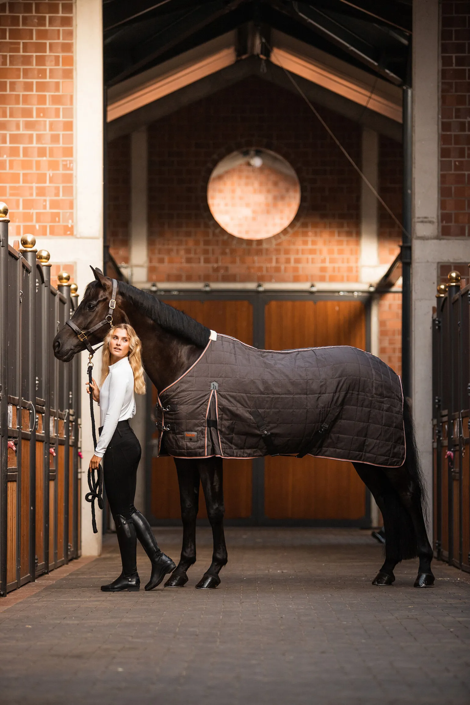 Horze Lucerne stalldekken, 150 gram