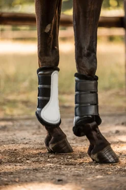 Horze Luminox reflekterende stryksokker, foran