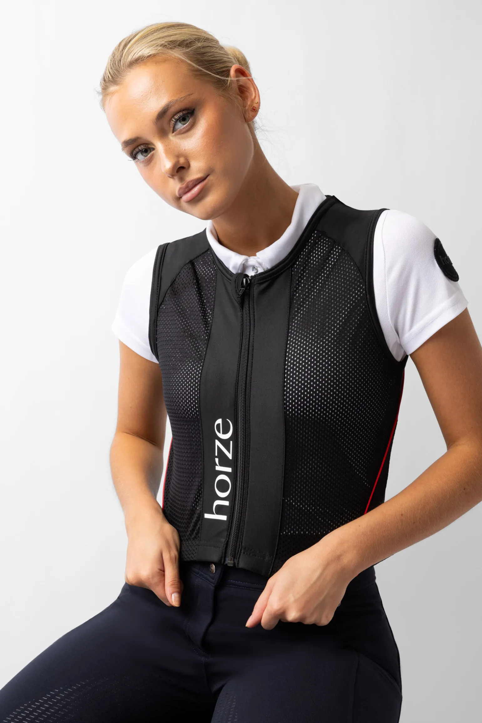 Horze LUNA ryggbeskytter