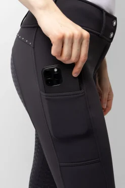 Horze Macy termiske ridebukser med helforsterkede