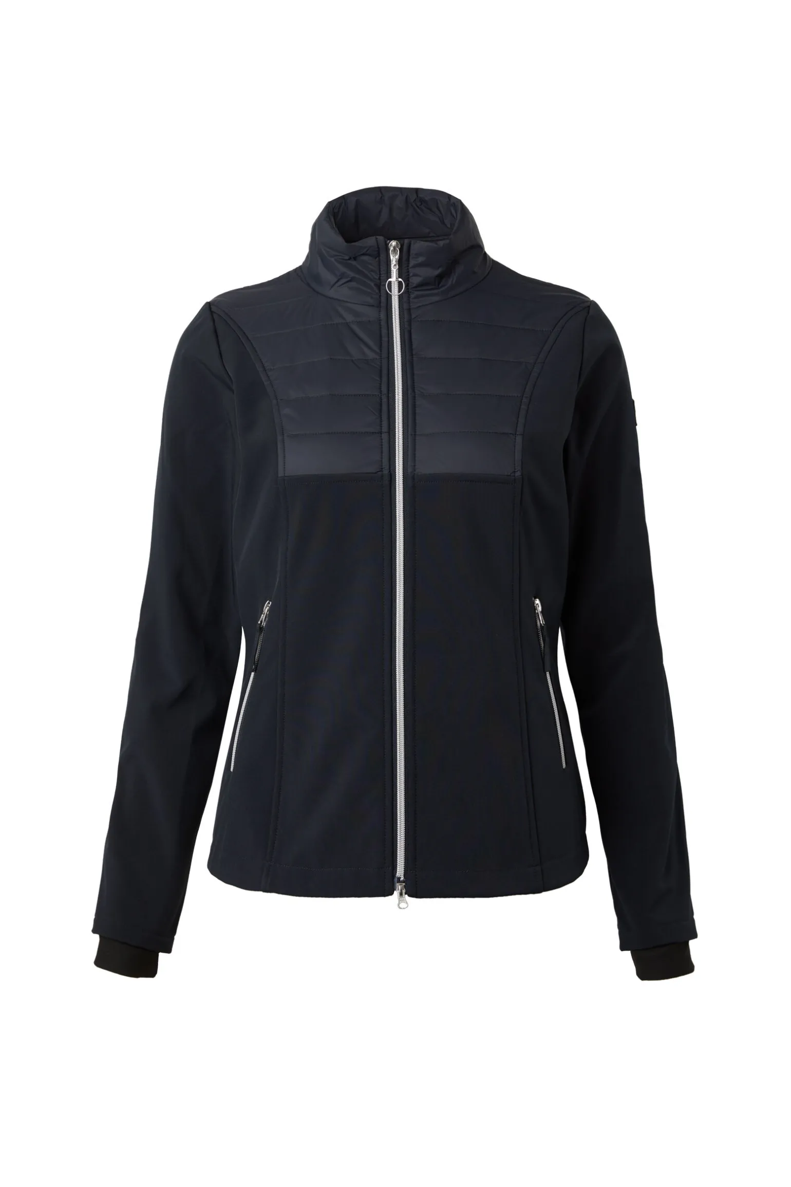 Horze Maeve hybridjakke i softshell, dame