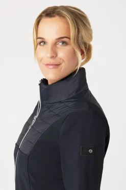 Horze Maeve hybridjakke i softshell, dame