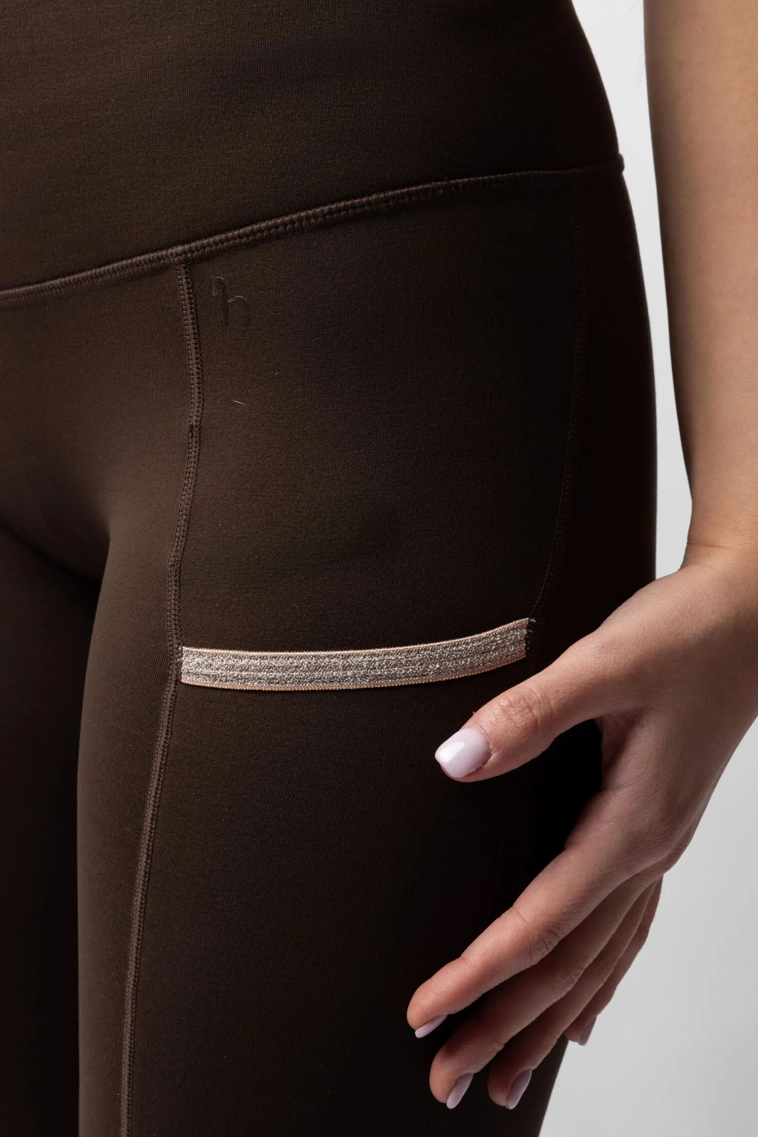 Horze Mathilde termiske ridebukser med helforsterkede