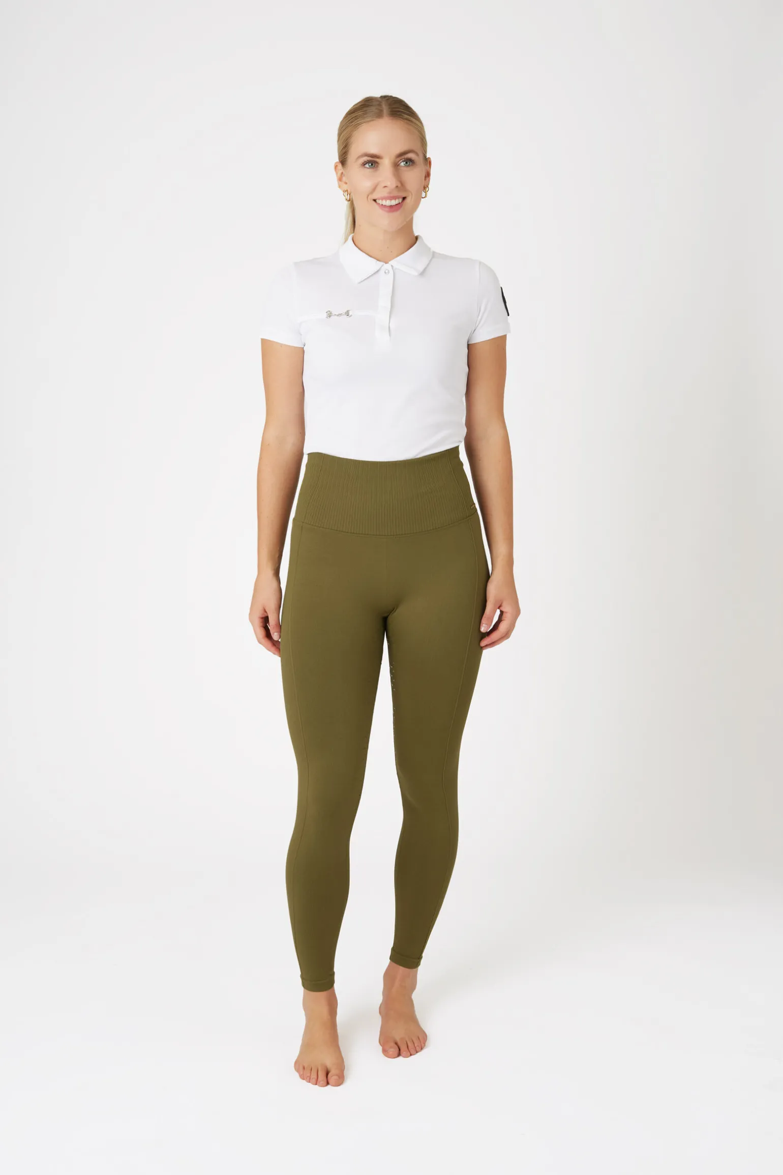 Horze Melissa sømløse thermo ridetights til dame