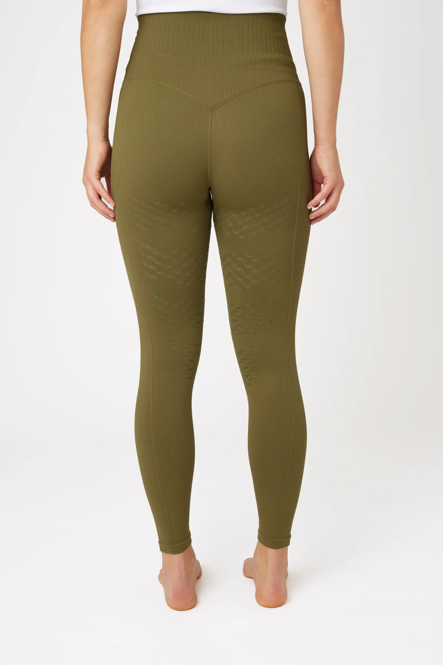 Horze Melissa sømløse thermo ridetights til dame