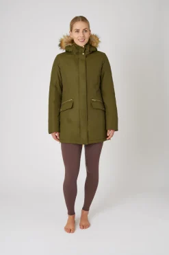 Horze Mikaela parkas til dame