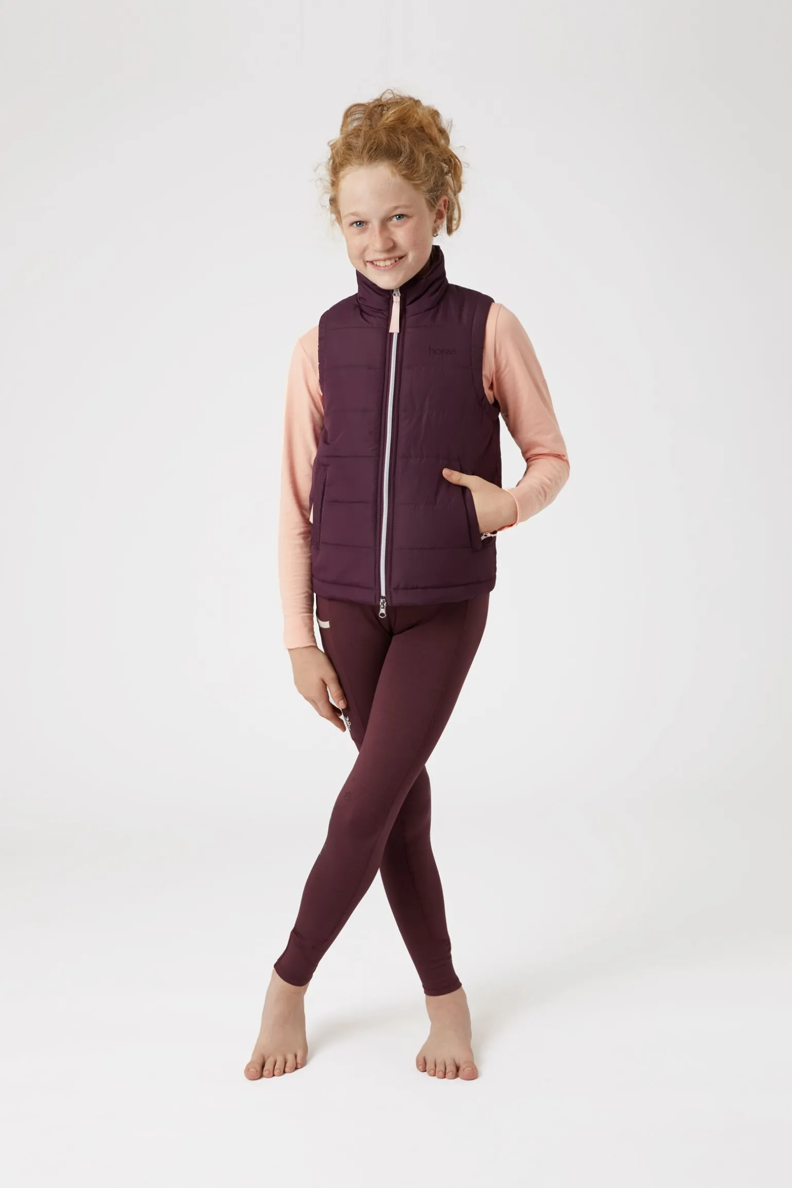 Horze Monster ridevest til barn