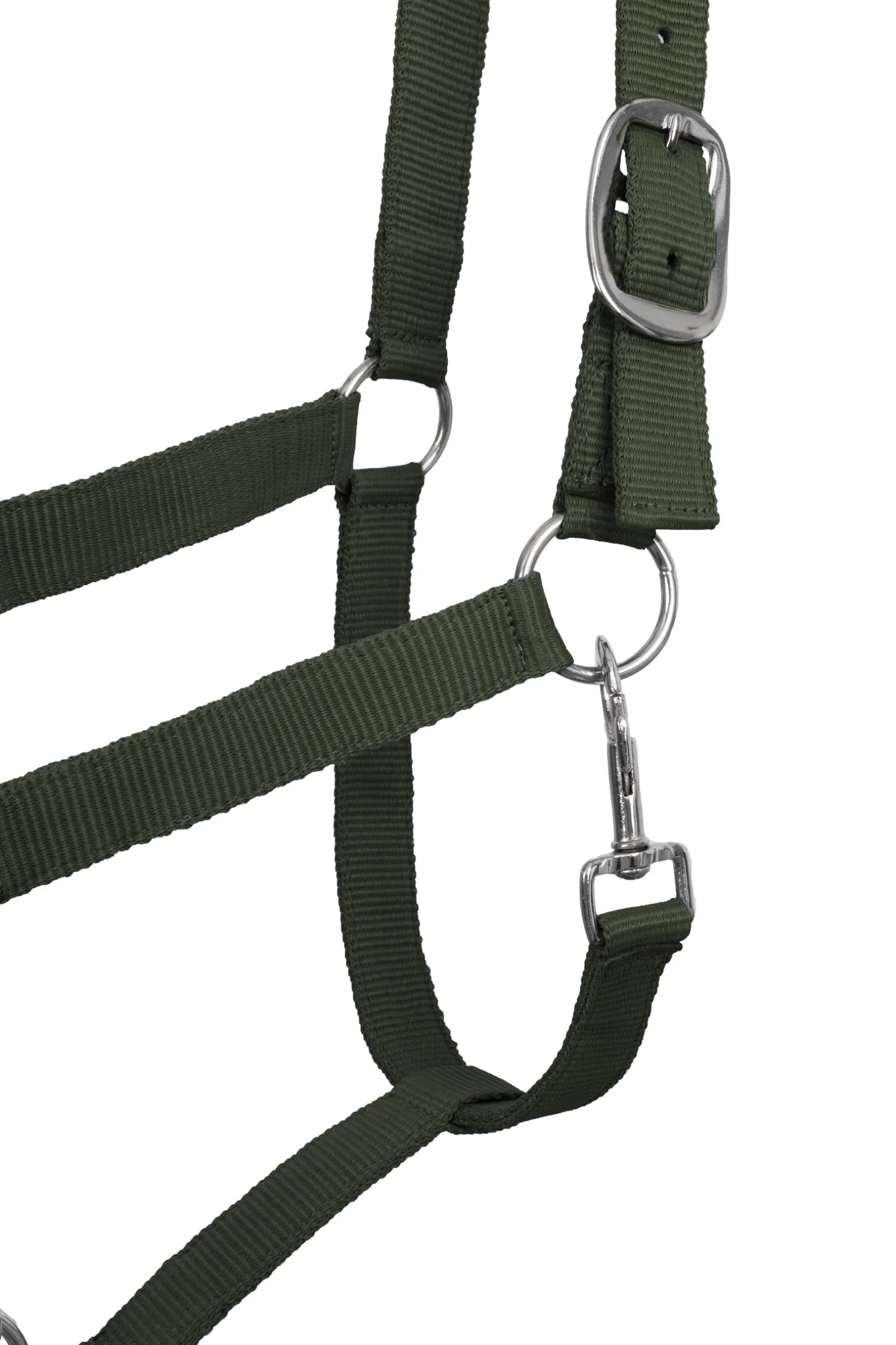 Horze Moreton grime, leietau og fluefrynser, sett