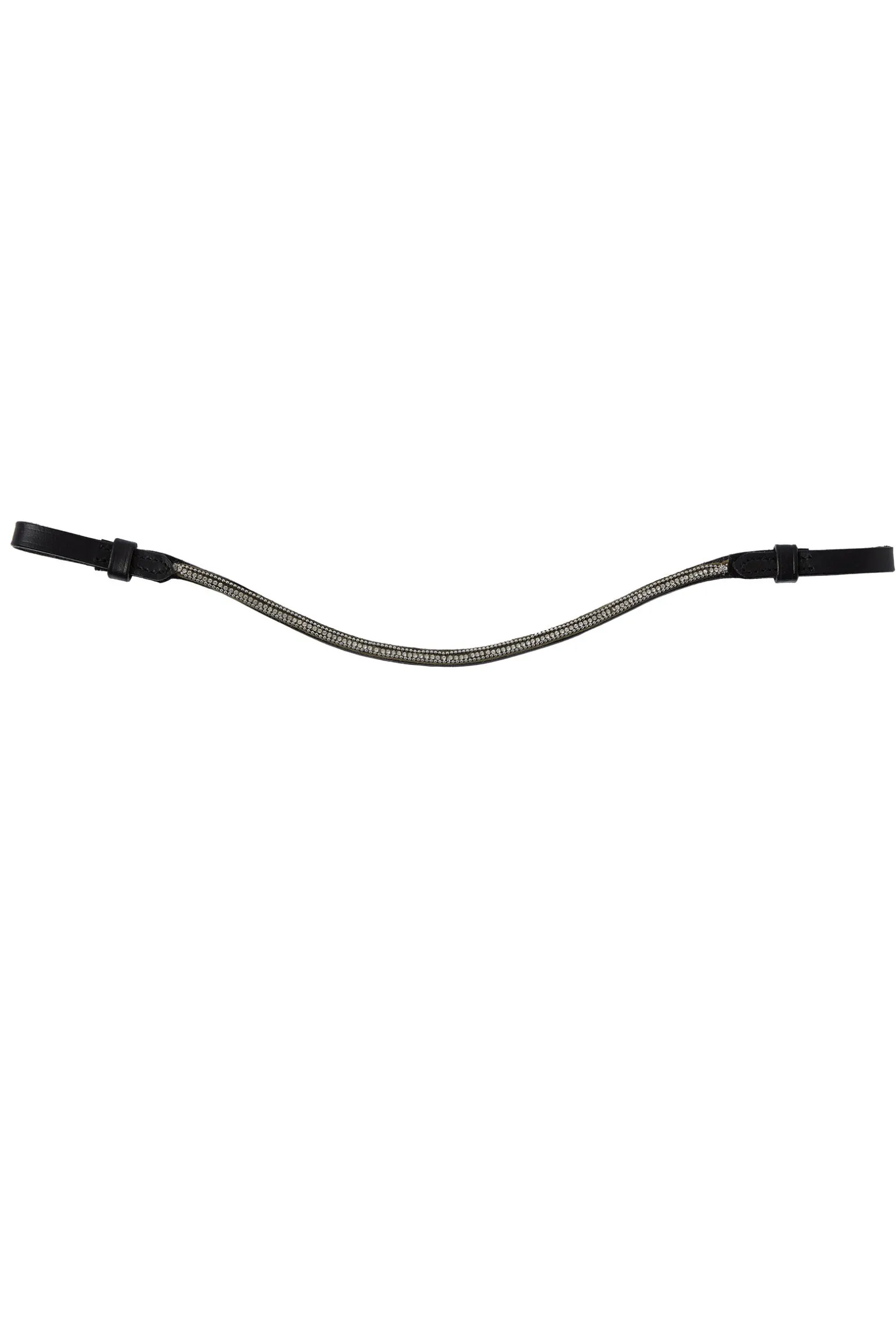 Horze Munich pannebånd med krystaller