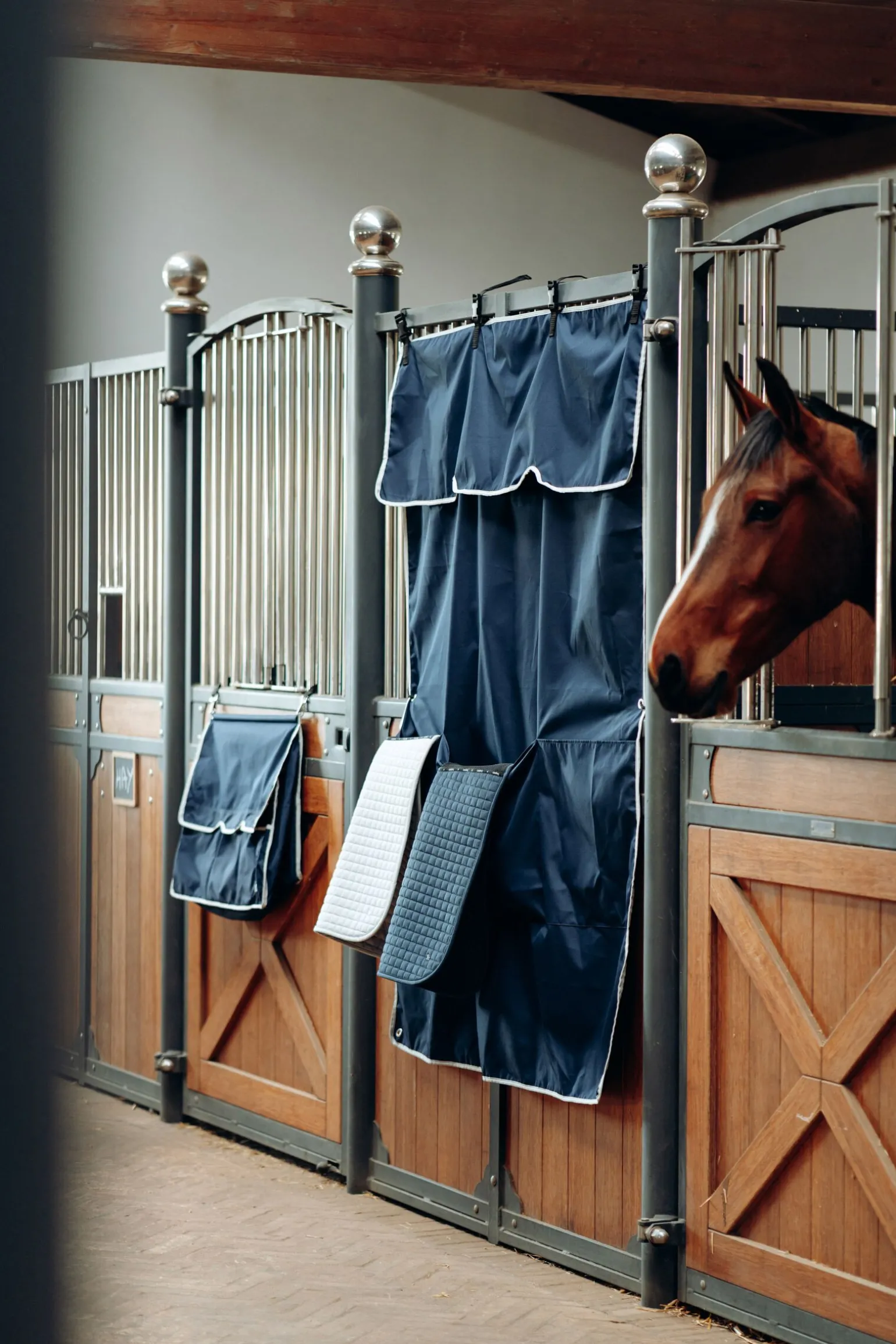 Horze Neat & Tidy boksgardin