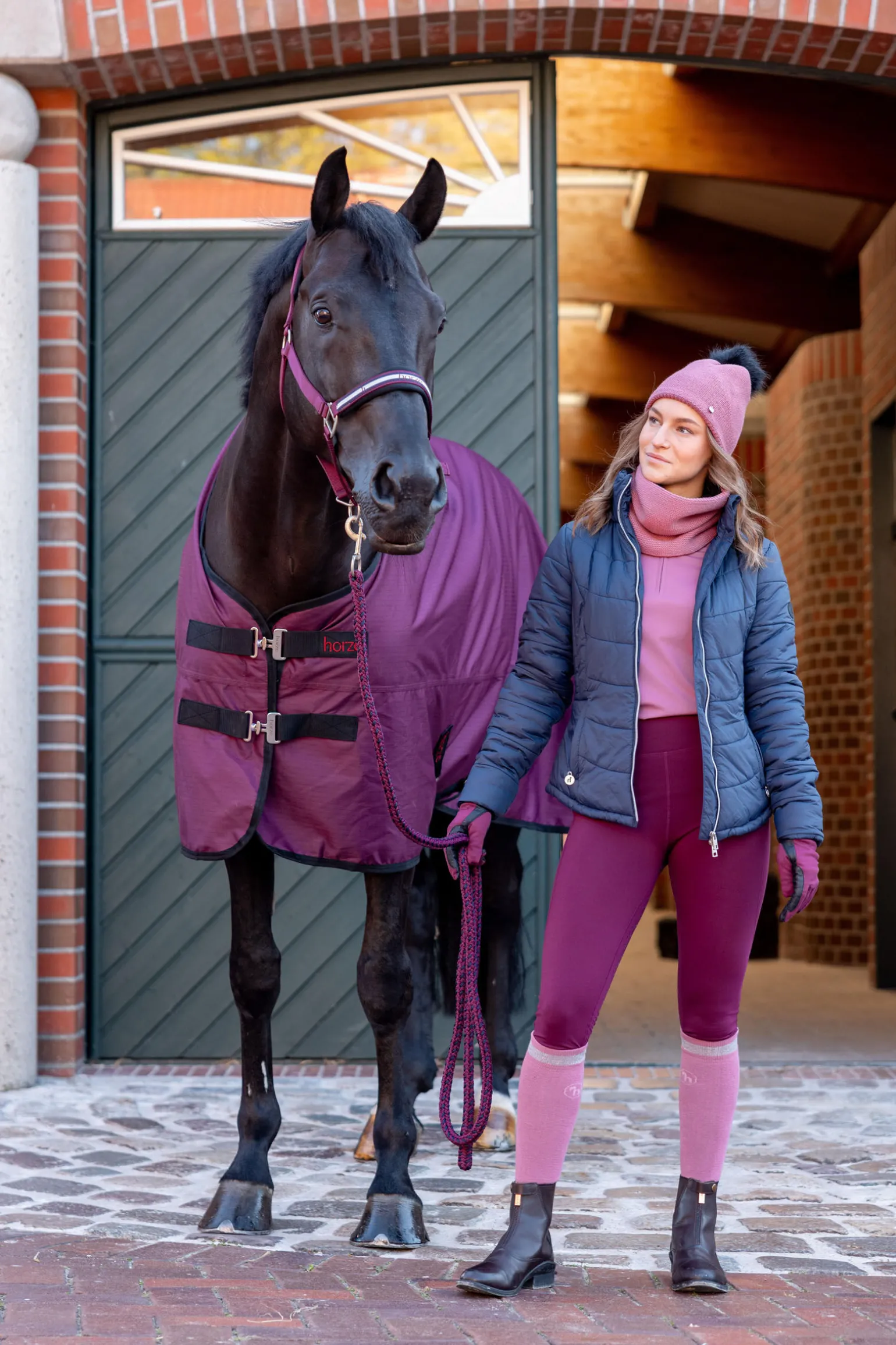 Horze Newbridge utedekken, 100g