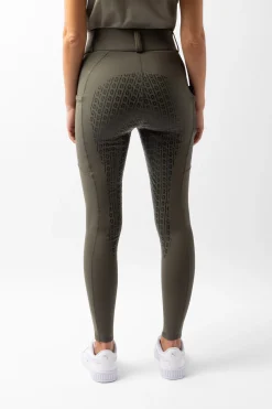 Horze Noelle helforsterkede ridebukser til dame