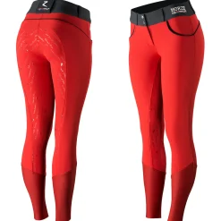Horze Nordic Performance helforsterket ridebukse med silikon, dame