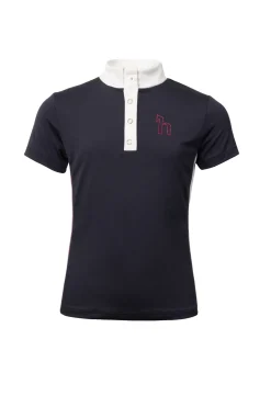 Horze Nyra stevneskjorte til barn