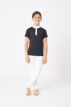 Horze Nyra stevneskjorte til barn