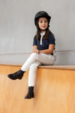 Horze Nyra stevneskjorte til barn