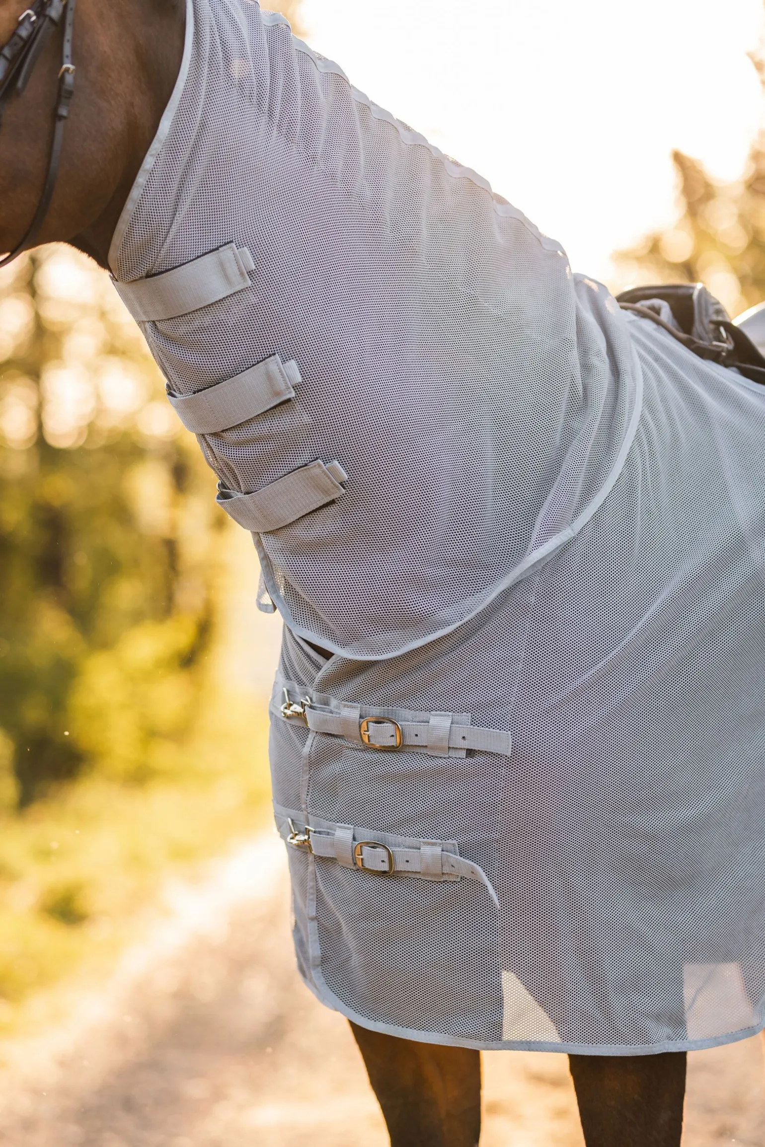 Horze Orleans flue-lendedekken