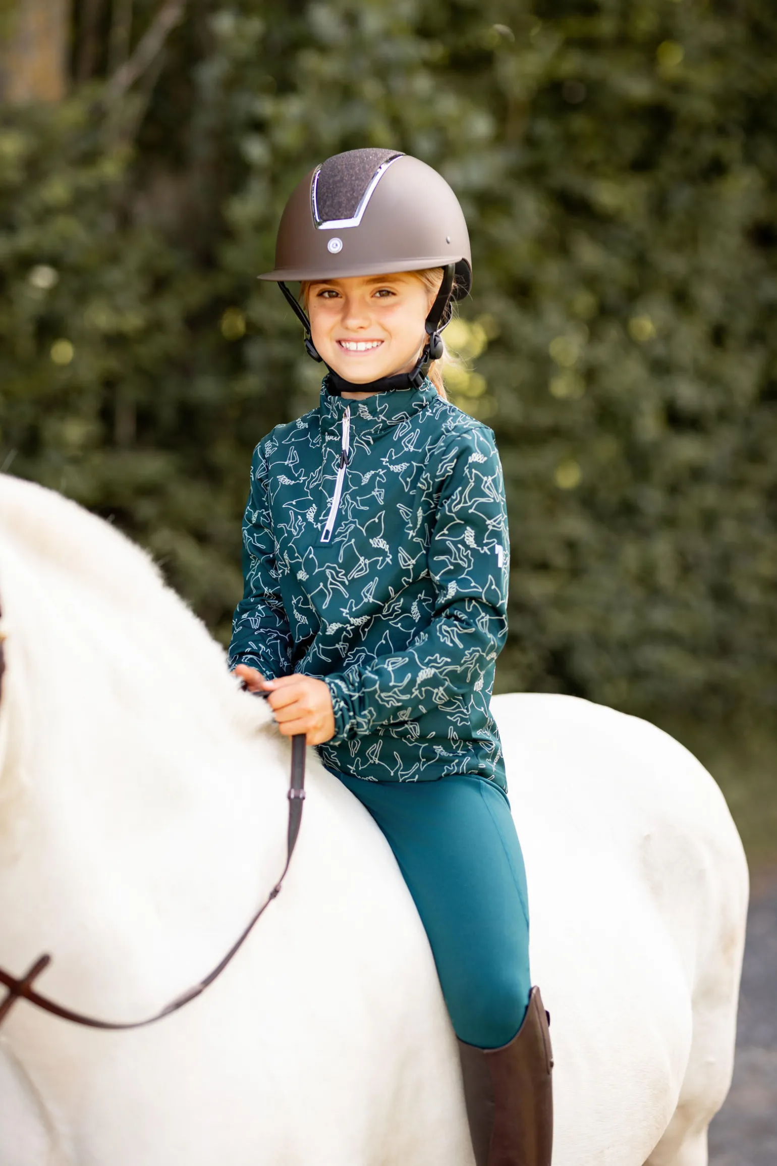 Horze Pegasus Barne Treningstrøye