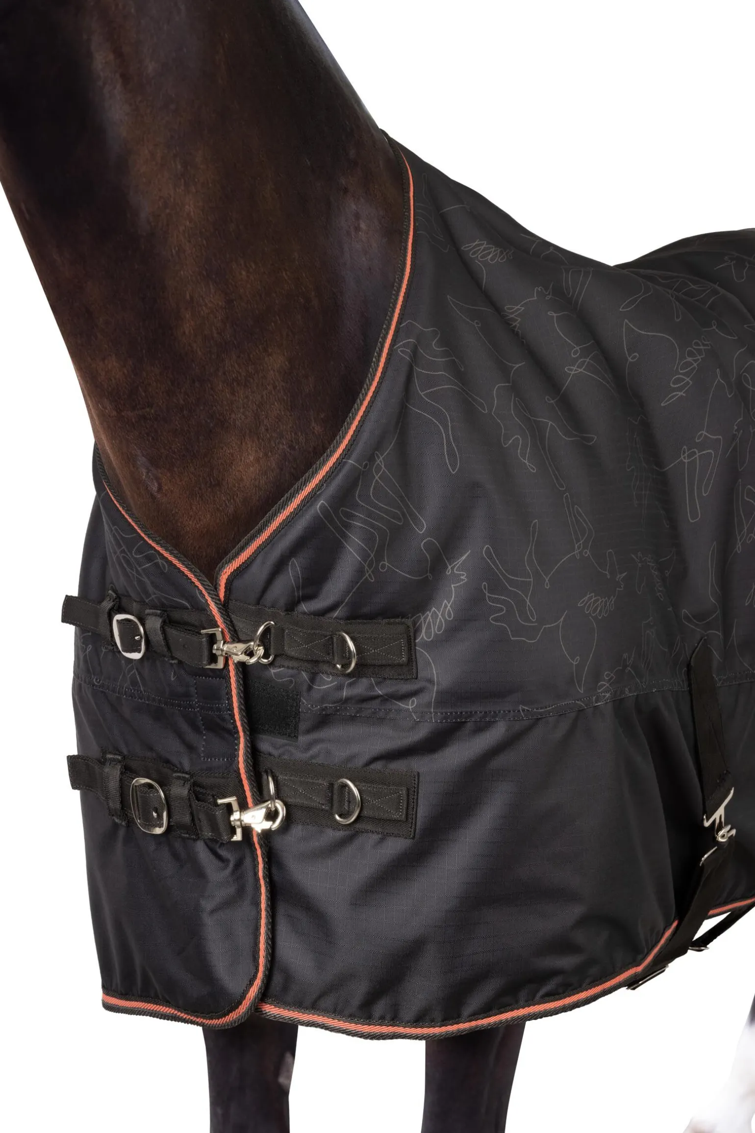 Horze Pegasus ponnidekken 200 g/m²