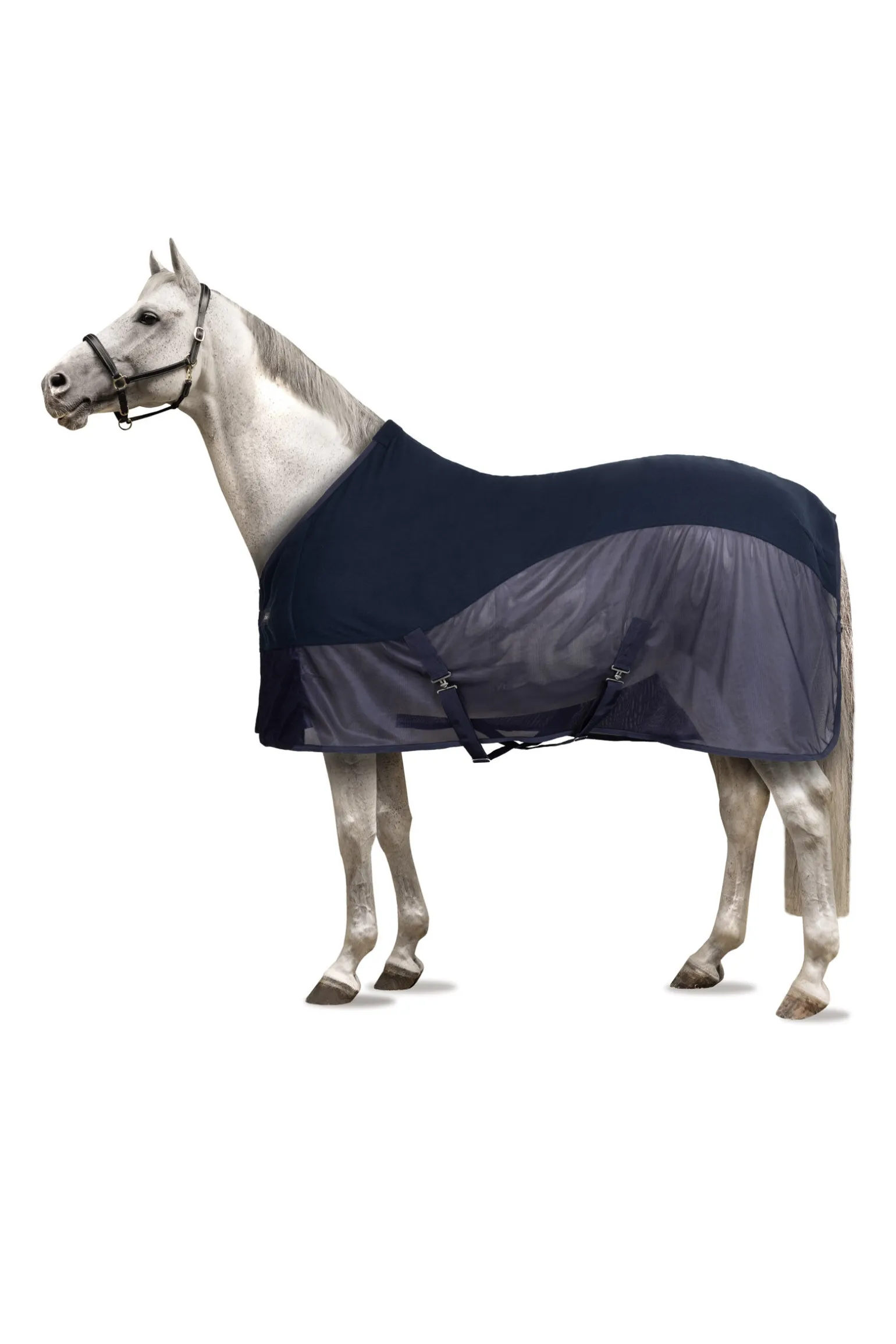Horze Polar Fleece cooler med mesh